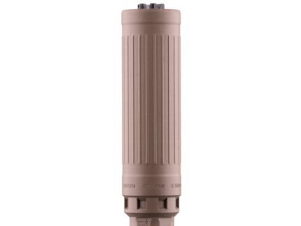 DEAD AIR DEFENSE CT5P PATROL 5.56 TRISEKLION GMS LBP SUPP. FDE W/ FIXED XENO GOV ADPT, 1/2X28 XENO