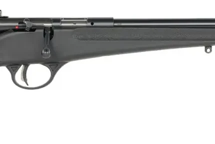 SAVAGE RASCAL F-SR BLACK 22LR RIFLE 16.125" THREADED 1 SHOT