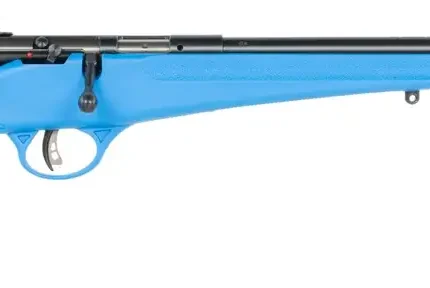 SAVAGE RASCAL F-SR BLUE 22LR RIFLE 16.125" THREADED 1 SHOT