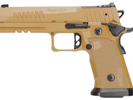 SIG SAUER P211-GT5 COYOTE 9MM PISTOL 5" COY TAN 2-21RD, 1-17RDRD MAGS