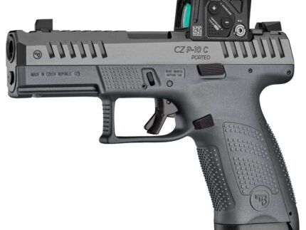 CZ P-10 C PORTED COA PISTOL BLACK 15RD MAGS