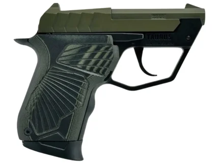 TAURUS 22TUC 22LR PSTL 3" ODG 1-9RD MAG