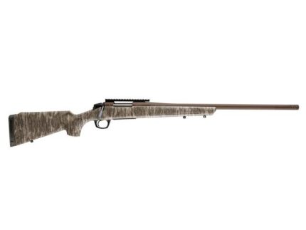 CVA Cascade XT Bolt Action Rifle 300 Win Mag 3rd Capacity 24" Fluted Threaded Midnight Bronze Barrel Mossy Oak New Bottomland Stock
