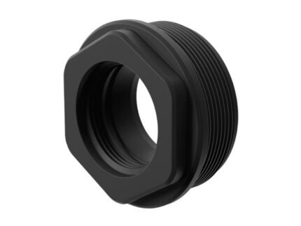Breek Arms Plan B Hub One Low Profile Universal Suppressor Mount Stainless Black