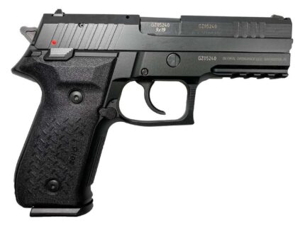 Arex Zero 1S Handgun 9mm Luger 17rd Magazines(2) 4.25" Barrel Black