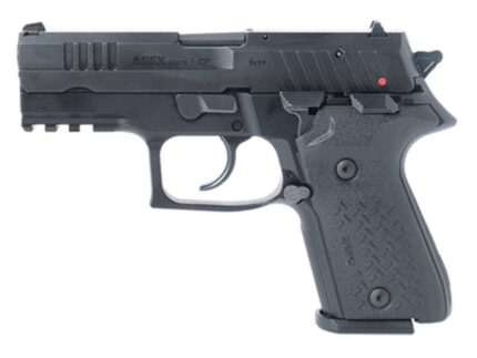 Arex Zero 1 Compact Handgun 9mm Luger 15rd Magazines(2) 3.85" Barrel Black