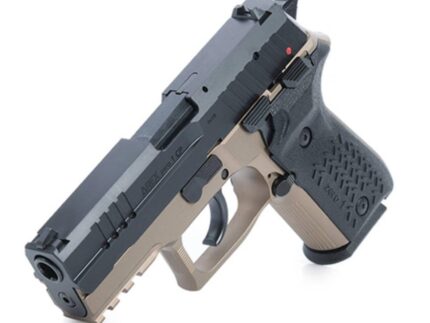 Arex Zero 1 Compact Handgun 9mm Luger 15rd Magazines(2) 3.85" Barrel FDE