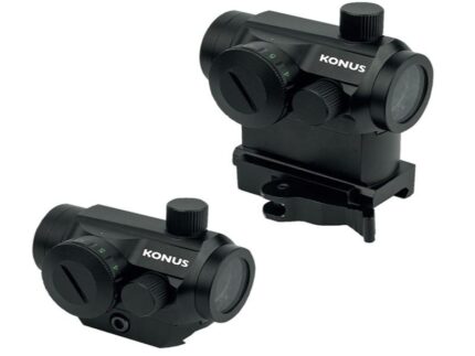 Konus Sight Pro Nuclear QR Red Dot Quick Release (high & low) 1x22