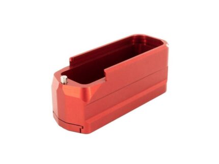 Shield Arms PMAG +5 Magazine Extension Red 5/rd