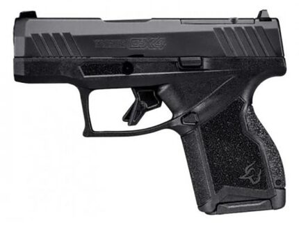Taurus GX4 Handgun 9mm 11/rd & 13/rd Magazines 3" Barrel Black with Crimson Trace Light