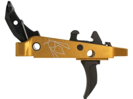 CMC Triggers AK47 Single Stage Trigger Group 2.0 Yella Jacket CCT Combat Curved 3.5 lb