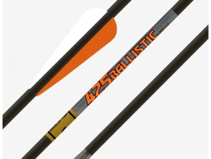 Gold Tip Ballistic Crossbow Bolt 22in - 4in Duravanes - 1/2dz