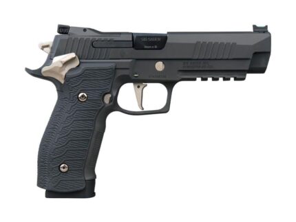 Sig Sauer P226 X-Five Nightmare Black Handgun 9mm Luger 20rd Magazines(3) 5" Barrel G10 Grips Sig Loc Pro