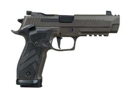 Sig Sauer P226 X-Five Legion SAO Handgun 9mm Luger 20rd Magazines(3) 4.4" Barrel Suppressor High Sights TXG Grip Comp Slide