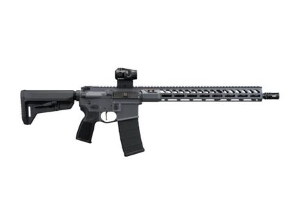Sig Sauer  M400 Forge Concrete Gray Rifle 5.56 NATO 30rd Magazine 16" Barrel ROMEO-MSR GEN II Adjustable Stock M-LOK Handguard