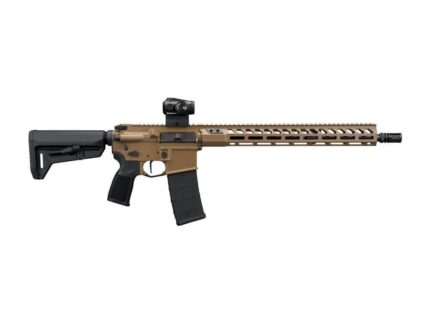 Sig Sauer M400 Forge FDE Rifle 5.56 NATO 30rd Magazine 16" Barrel ROMEO-MSR GEN II Adjustable Stock M-LOK Handguard