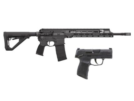 Sig Sauer SIG516 G3 Freedom Package 5.56mm 10rd Magazine(1) 16" Threaded Barrel w/P365 9mm Luger OR 10rd Magazine(2) 3.1" Barrel