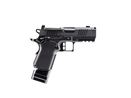Alpha Foxtrot AF1911-Attila MOS Handgun 9mm Luger 15rd Magazine(2) 3.5" Comp Barrel DLC Black