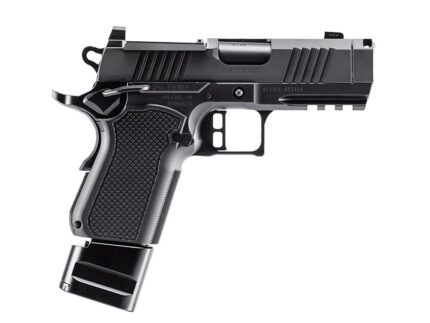 Alpha Foxtrot AF1911 Atilla Handgun 9mm Luger 20rd Magazine 3.5" Barrel Black