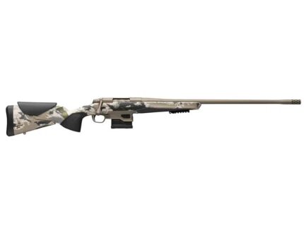 Browning X-Bolt 2 Speed LR Rifle .300 Win Mag 5rd Magazine 26" 5/8x24 Threaded Barrel Ovix Camo