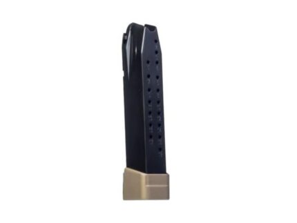 Canik Full Size Handgun Magazine with TTI Baseplate Bronze 9mm Luger 18/rd