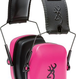 BROWNING BUCKMARK III HEARING - PROTECTOR FLDBL NRR 27DB PINK