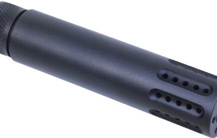 GUNTEC SLIP OVER BARREL SHROUD - MULTI PORT MUZZLE BRAKE AR15
