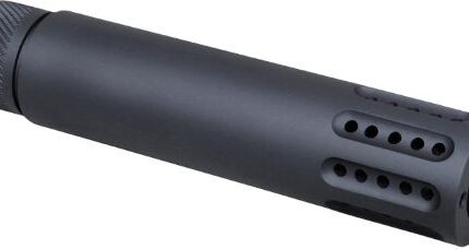 GUNTEC SLIP OVER BARREL SHROUD - MULTI PORT MUZZLE BRAKE 308