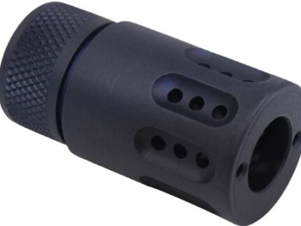 GUNTEC MINI SLIP OVER BARREL - SHROUD MULTI PORT MUZZLE 308