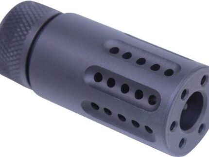 GUNTEC MICRO SLIP OVER BARREL - SHROUD MULTI PORT MUZZLE BRAKE