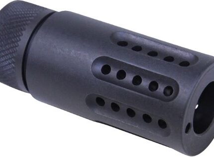 GUNTEC MICRO SLIP OVER BARREL - SHROUD MULTI PORT MUZZLE B 308