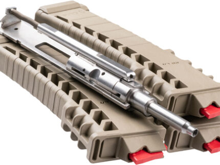 CMMG AR CONVERSION KIT .22LR - BRAVO 3-25RD MAGAZINES FDE