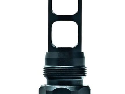 FAXON MUZZLOK SS PLAN B MUZZLE - BRAKE 5/8X24 .375" BORE