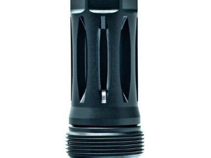 FAXON MUZZLOK SS PLAN B FLASH - HIDER 1/2X28 .250" BORE