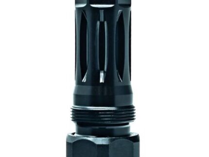 FAXON MUZZLOK SS PLAN B FLASH - HIDER 5/8X24 .375" BORE