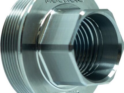 FAXON M18X1.5 DIRECT THREAD TO - HUB ADAPTER TITANIUM