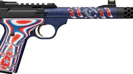 BROWNING BUCKMARK FREEDOM - VISION 22LR 5.9" 250TH SR