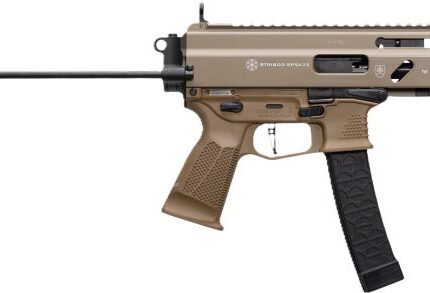 GRAND POWER STRIBOG SP9A3S 9MM - 5" 30RD MAG TAILHOOK BRACE FDE