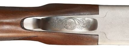BALIKLI BLUE LABEL TALO SERIES - O/U 12GA 28" ENGRAVED WALNUT