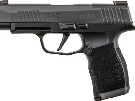 SIG P365XL MIC COMP 9MM 3.7" - XRAY3 OPT RDY (2)10RD BLACK