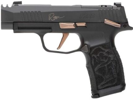 SIG P365 XL COMP ROSE 9MM 3.1" - COMPENSATED (2)12RD BLACK