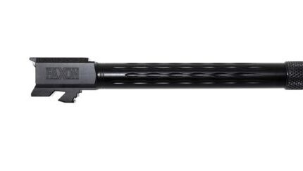 FAXON FITS GLOCK 34 GEN 5 - BARREL 9MM FLAME THREADED BLK