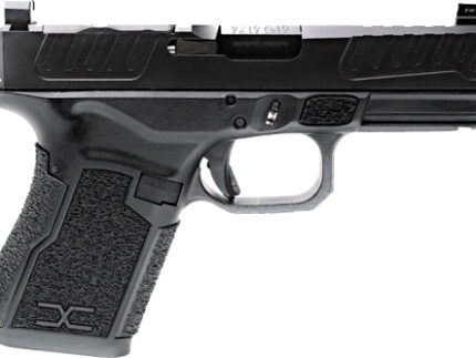FAXON FX19 DUTY COMPACT 9MM - 4" 10RD NON THREADED BLACK