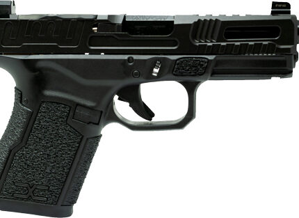 FAXON FX19 G2 HELLFIRE 9MM 4" - NS 15RD THREADED BLACK