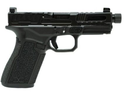 FAXON FX19X HELLFIRE 9MM 4" - NS 17RD THREADED BLACK