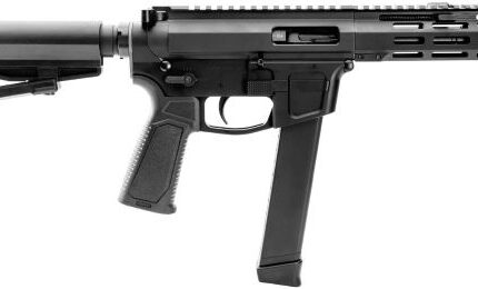 GFORCE ARMS JAWBONE HYBRID - 45ACP PISTOL 7" BBL 26RD BLACK