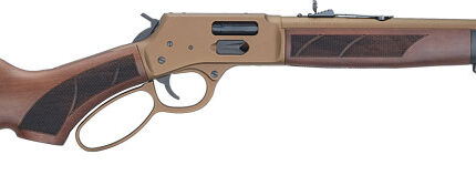 HENRY H12 EXPLORER CARBINE - 44MAG 16.5" TB BURNT BRONZE