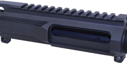 GUNTEC AR15 SLABSIDE STRIPPED - BILLET UPPER RECEIVER BLACK