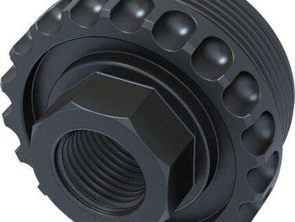 LANTAC ADC DIRECT THREAD - 1/2-28 HUB TITANIUM