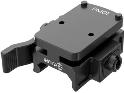INFITAC QD PICATINNY RAIL - MOUNT FOR FMP13 & FML19
